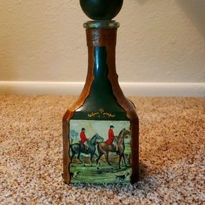 Vintage decanter